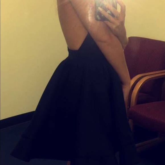 michael costello cocktail dress - Picture 3 of 3